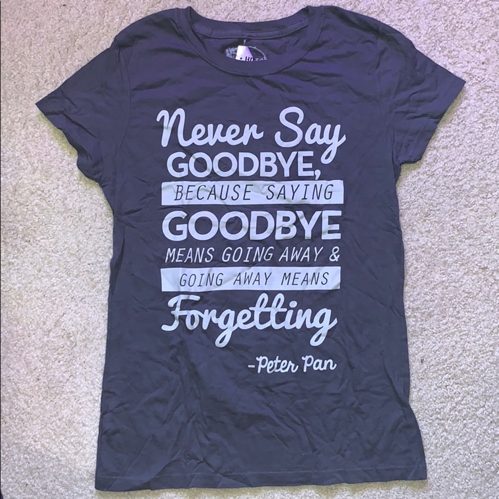 Peter Pan graphic tee - Disney Hot Topic